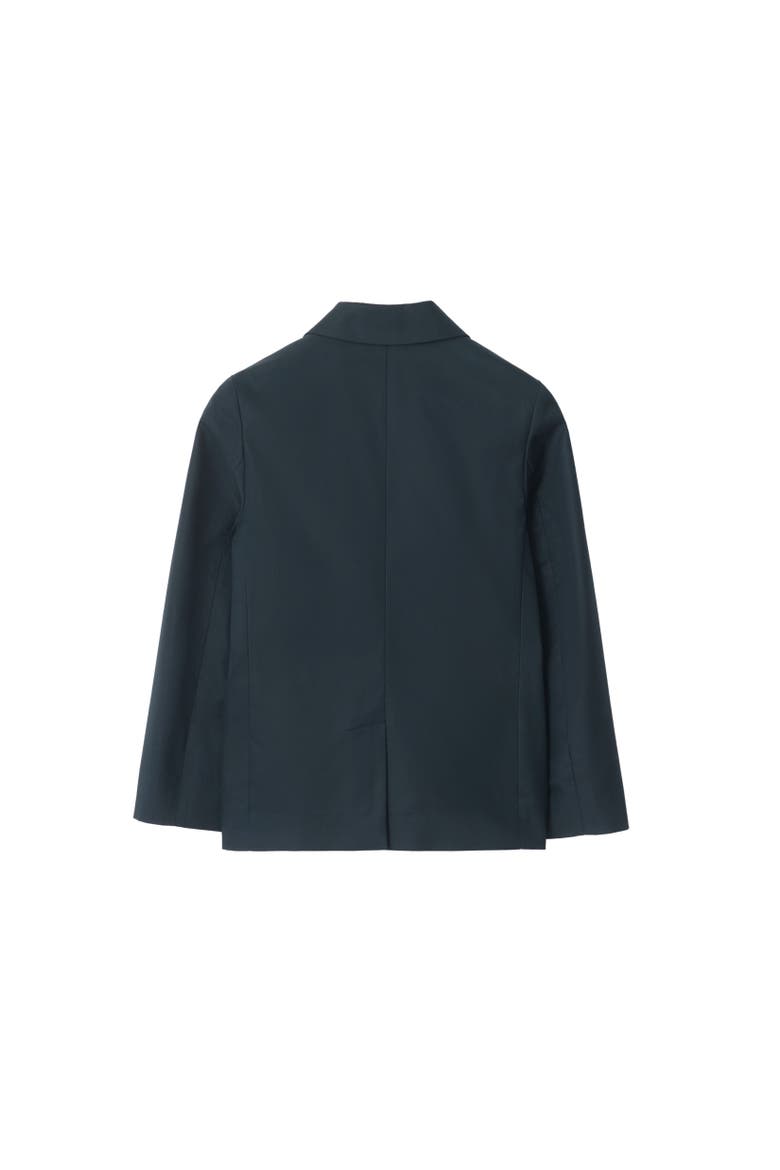 Cotton Tailored Jacket, Alternate, color, Navy