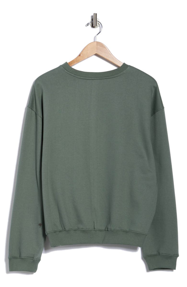 RVCA Sundown Crew Sweatshirt, Alternate, color, Jade