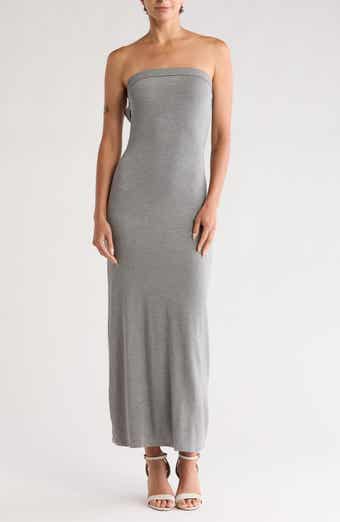 Strapless Maxi Dress