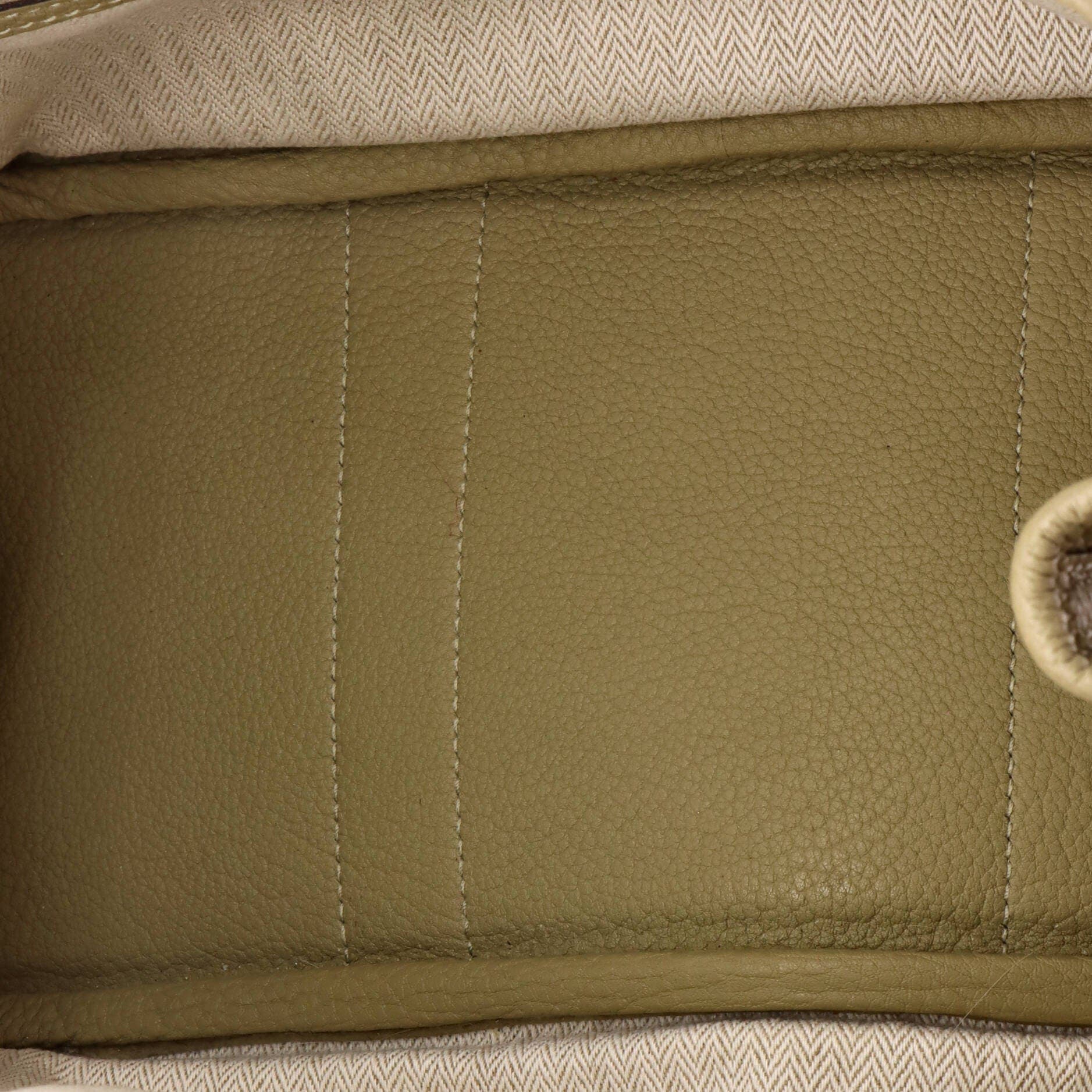 Garden Party Tote Leather 30, Alternate, color, Green