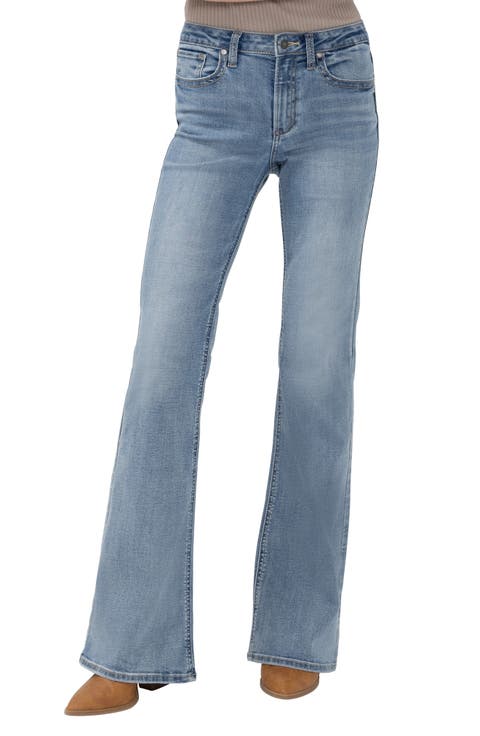 Most Wanted Mid Rise Flare Jeans