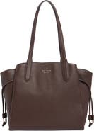 Kate Spade New York Dumpling Medium Pebbled Leather Tote