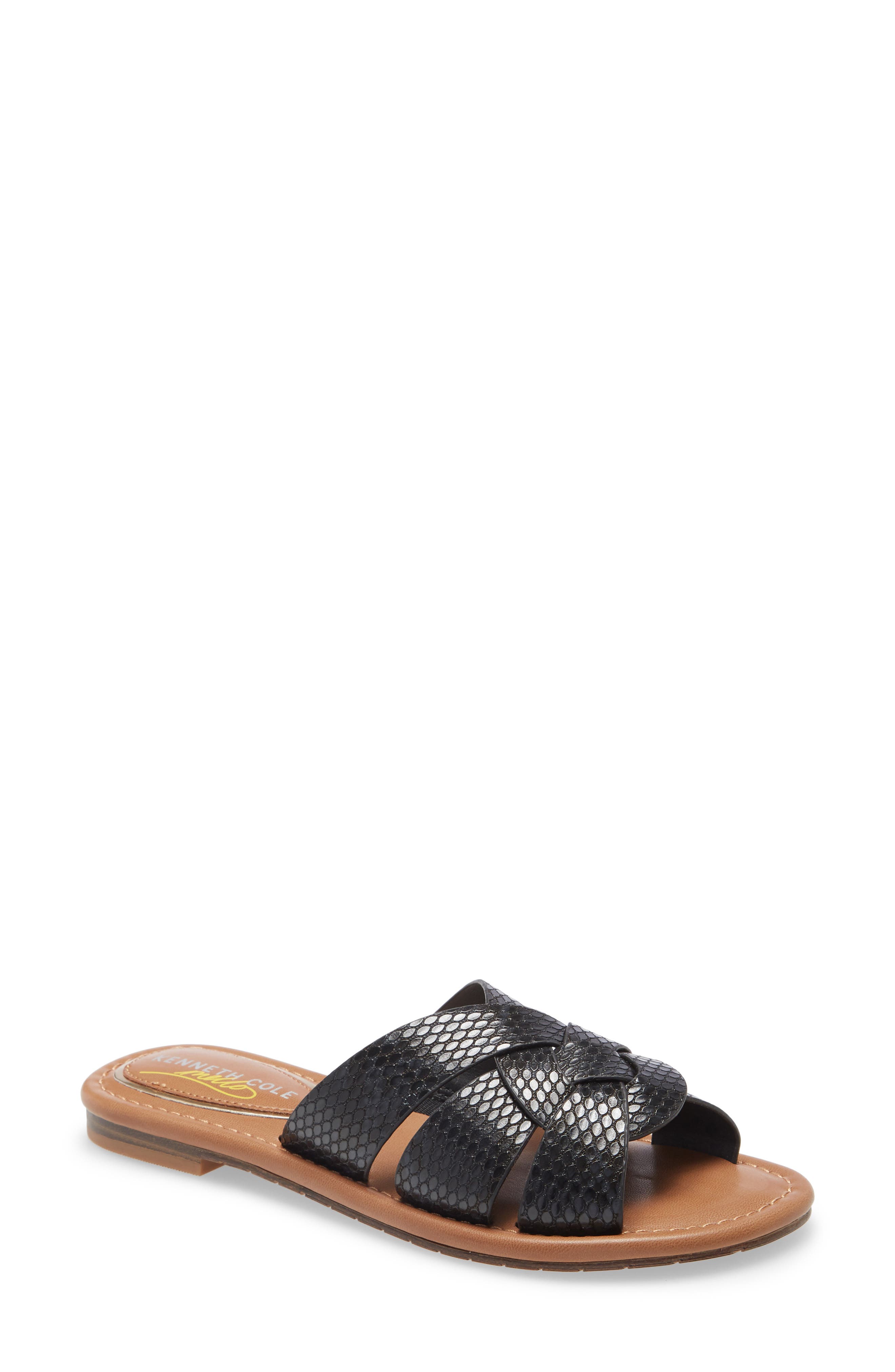 Kenneth Cole New York Mellow Swirl Slide Sandal, Main, color, 