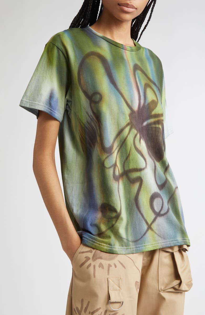 Collina Strada Painted Graphic T-Shirt, Alternate, color, 