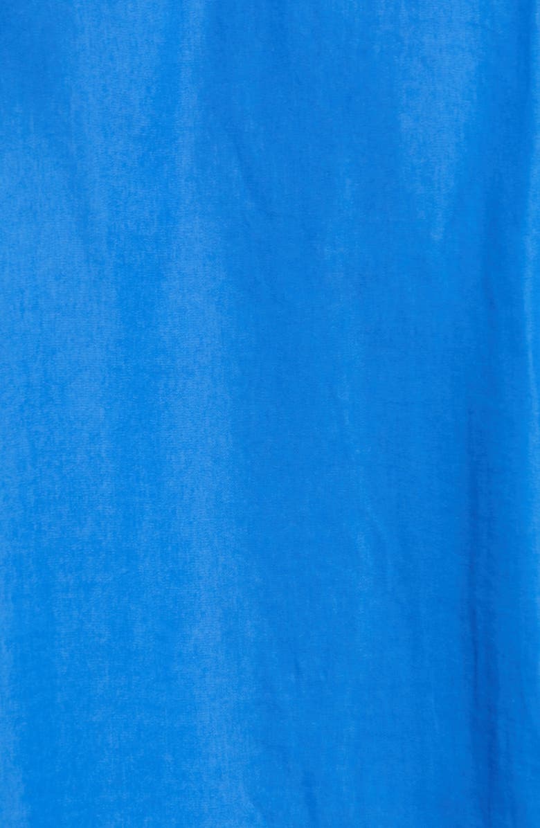 Dolan Mara Tassel Tie Split Neck Top, Alternate, color, 