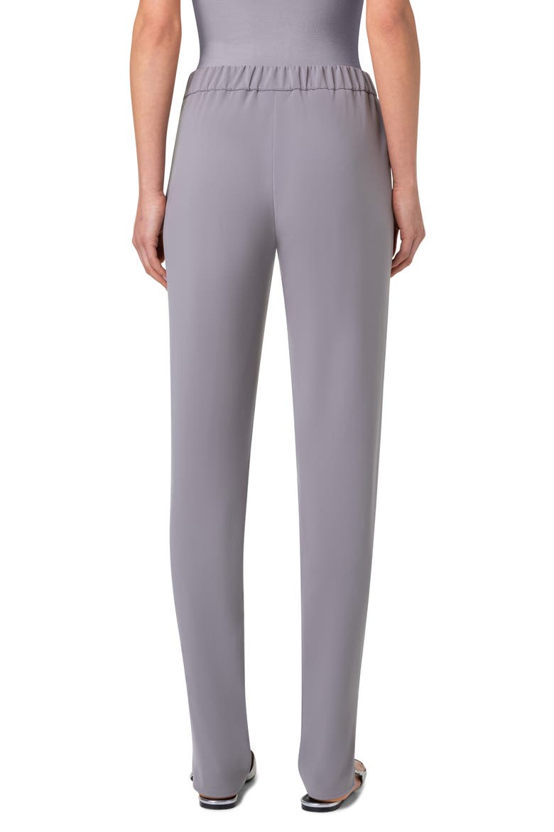 Mike Split Hem Crepe Drawstring Pants, Alternate, color, TIN