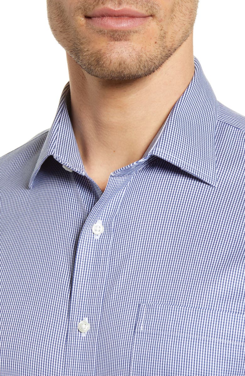 NORDSTROM MEN'S SHOP Nordstrom Smartcare<sup>™</sup> Traditional Fit Check Dress Shirt, Alternate, color, 