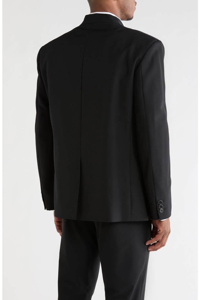 Shawl Collar Sport Coat, Alternate, color, BLACK