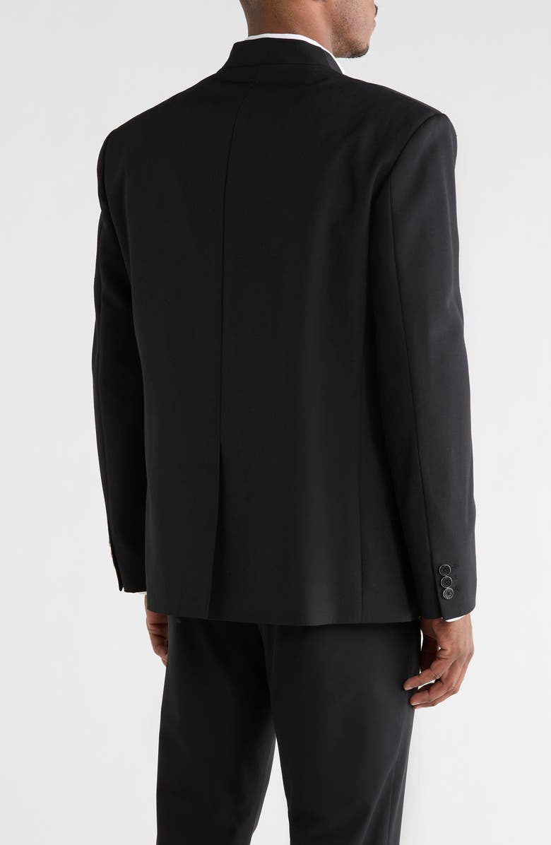 Helmut Lang Shawl Collar Sport Coat, Alternate, color, Black
