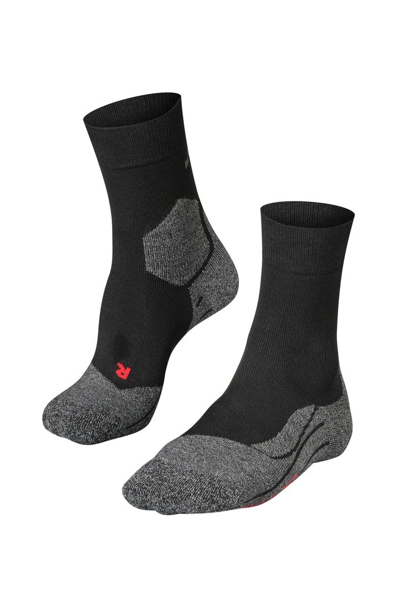 Falke RU3 Comfort Running Socks, Main, color, Black-Mix