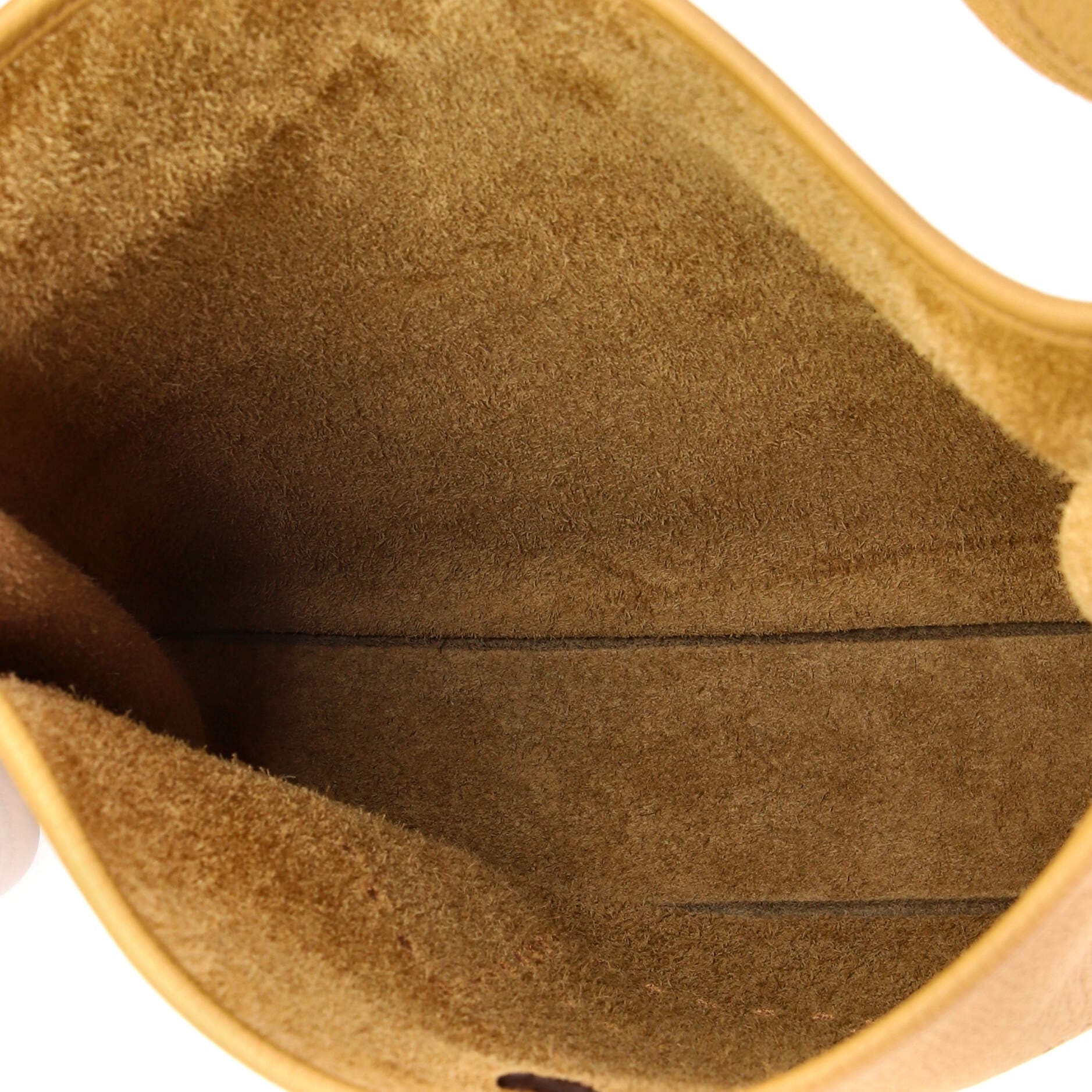 Pre-Owned Hermes Evelyne Bag Gen III Clemence PM, Alternate, color, Biscuit