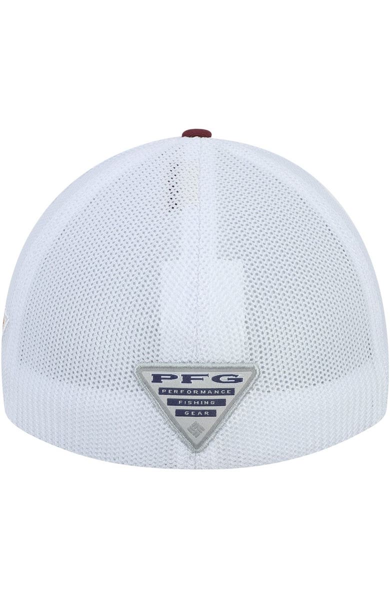 Columbia Men's Columbia Maroon Virginia Tech Hokies Collegiate PFG Flex Hat, Alternate, color, Maroon