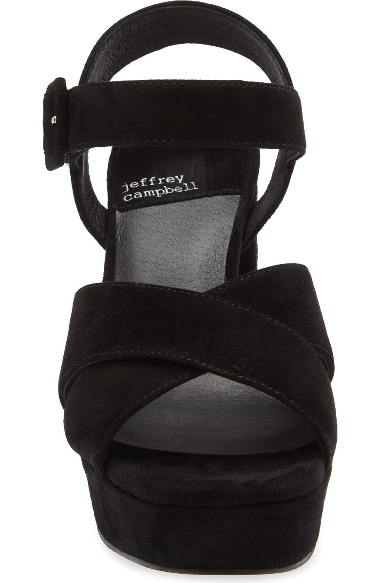 Jeffrey Campbell Amma Platform Slingback Sandal, Alternate, color,