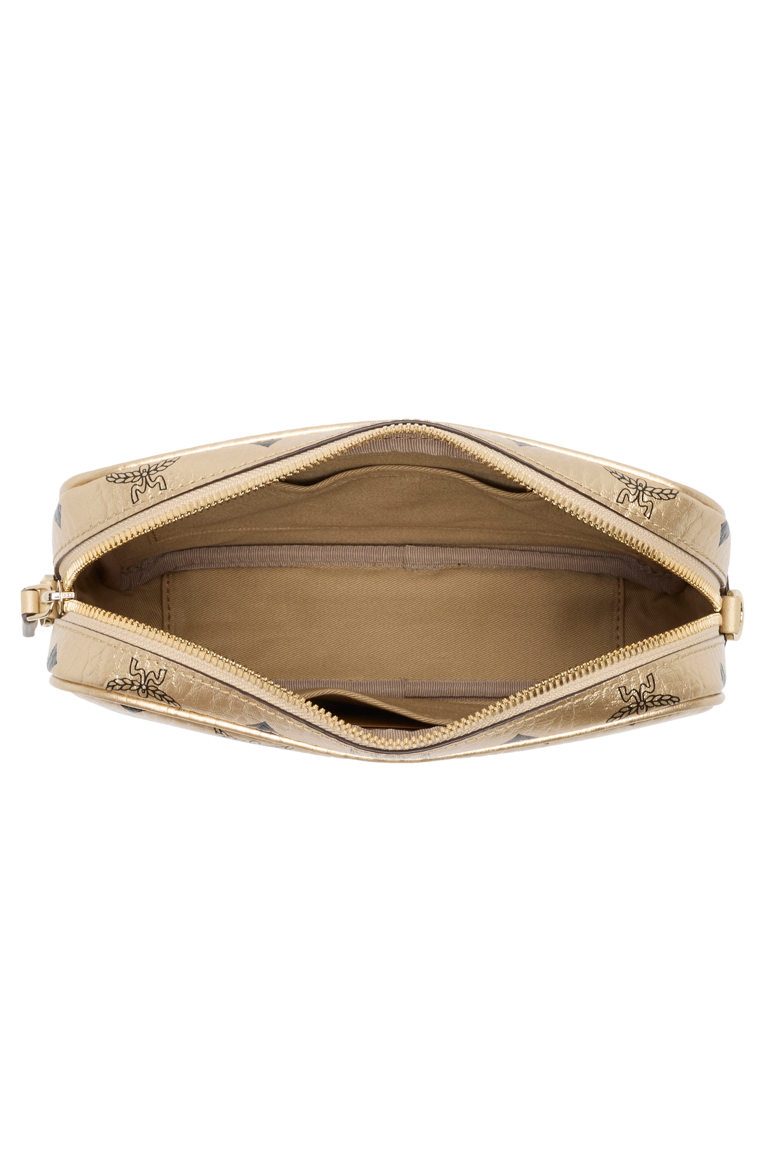 MCM Aren Visetos Crossbody Bag, Alternate, color, 