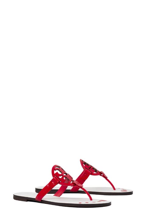 Miller Nail Polish Thong Slide Sandal (Women)