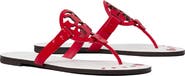 Tory Burch Miller Nail Polish Thong Slide Sandal