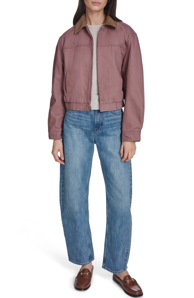 Levi's Corduroy Collar Chore Jacket, Alternate, color, Mauve