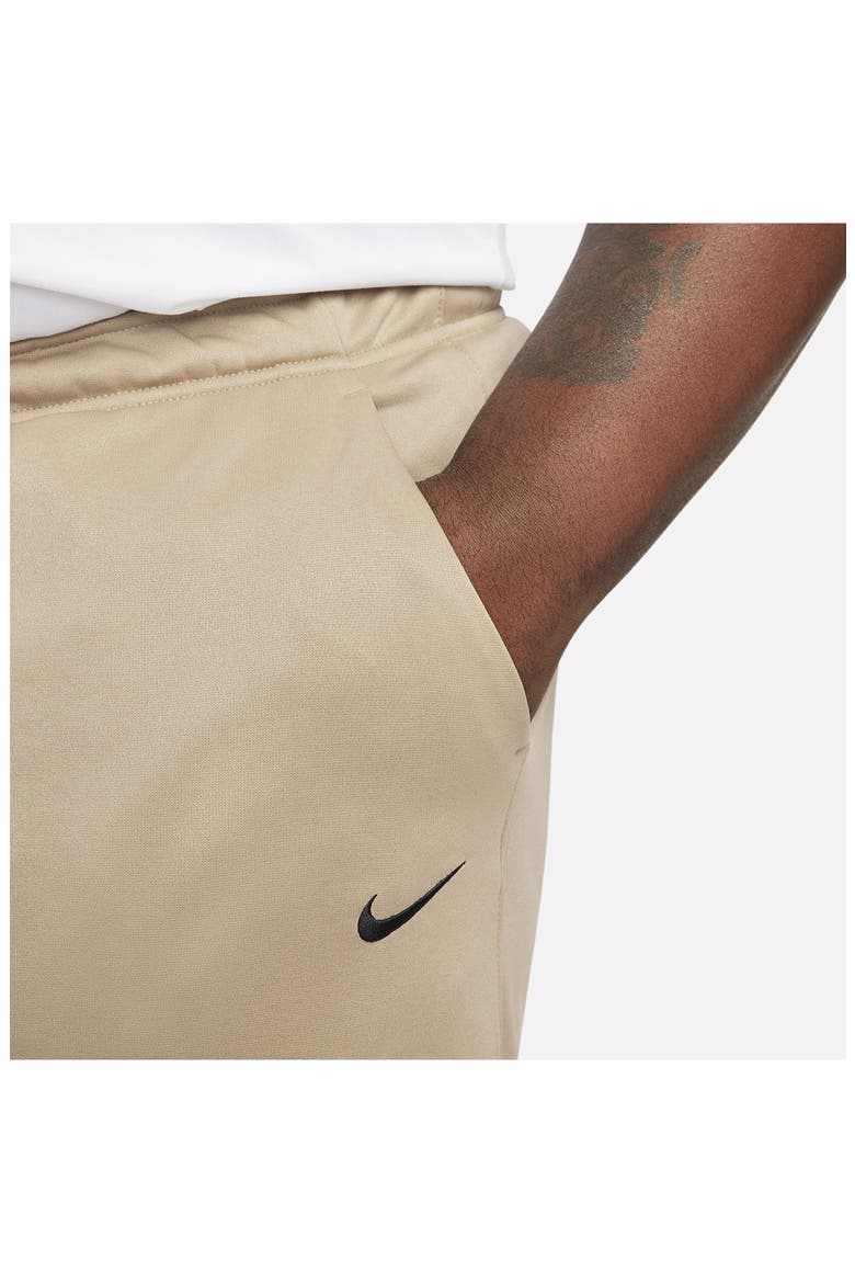 Therma-FIT Sweatpants, Alternate, color, 247 KHAKI/KHAKI/BLACK