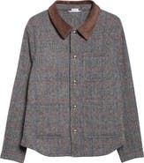 Thom Browne Hunting Tweed Utility Jacket
