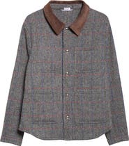 Thom Browne Hunting Tweed Utility Jacket