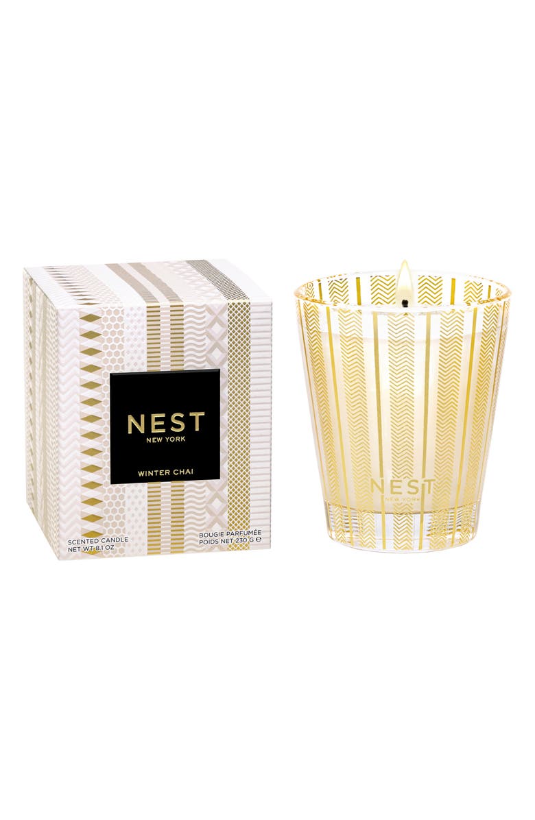 NEST New York Winter Chai Classic Candle, Main, color, 
