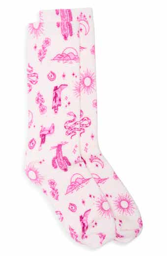 Printed Cozy Socks