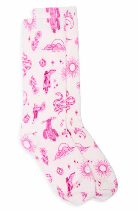 Printed Cozy Socks
