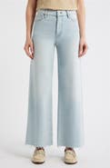 FRAME Le Slim Raw Hem Palazzo Jeans