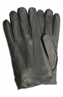 Portolano Faux Fur Trim Gloves