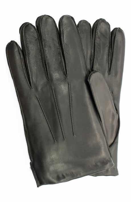 Portolano Faux Fur Trim Gloves
