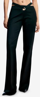 Desigual Strappy Flare Pants
