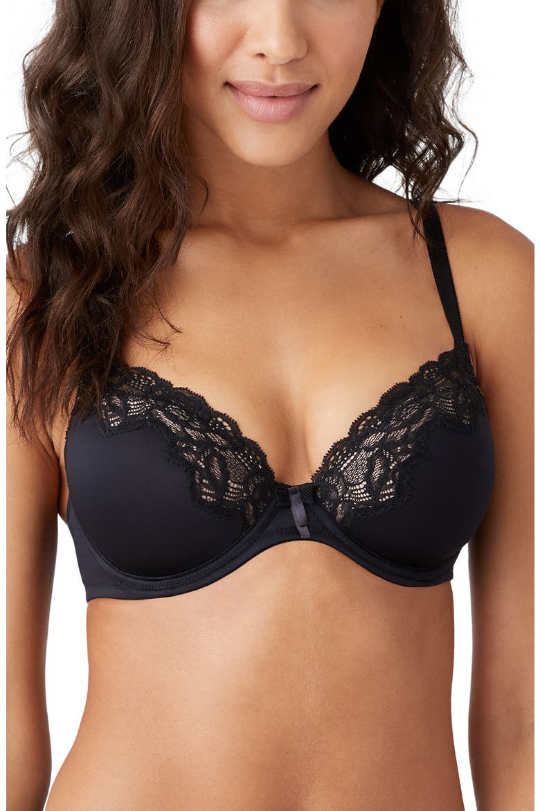Always Composed Underwire T-Shirt Bra, Main, color, NIGHT