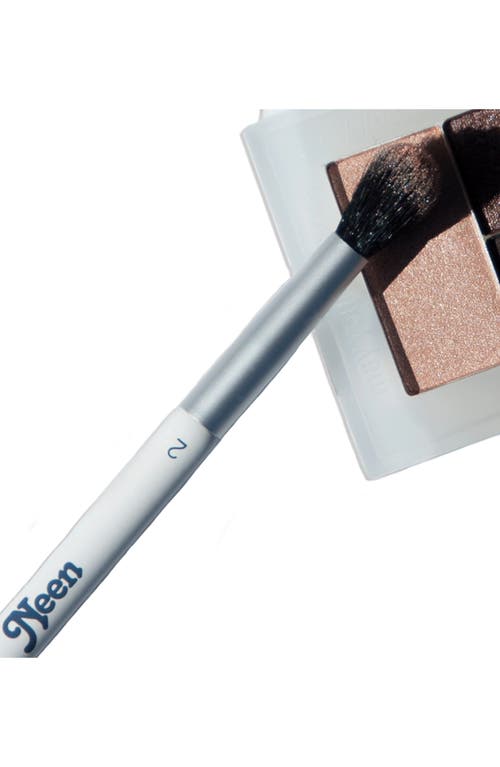 Neen Dual-ended Fluffy Eyeshadow Brush In No Color