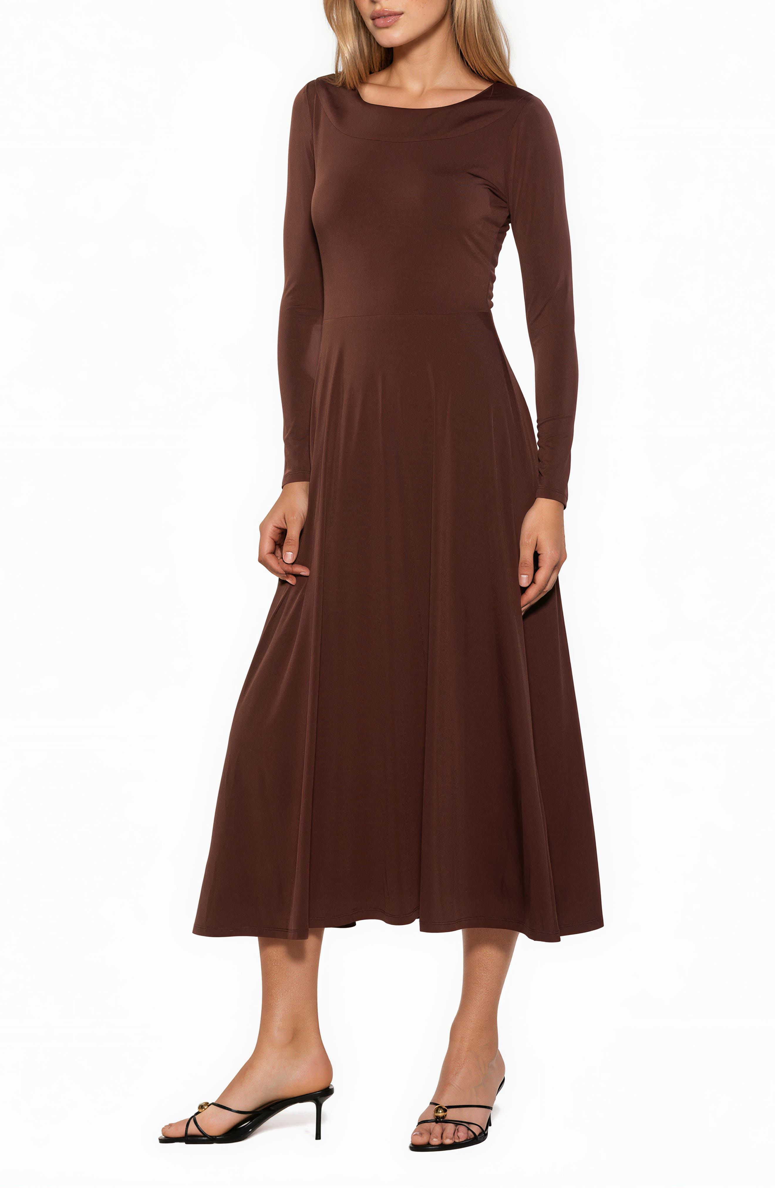 selected BROWN
