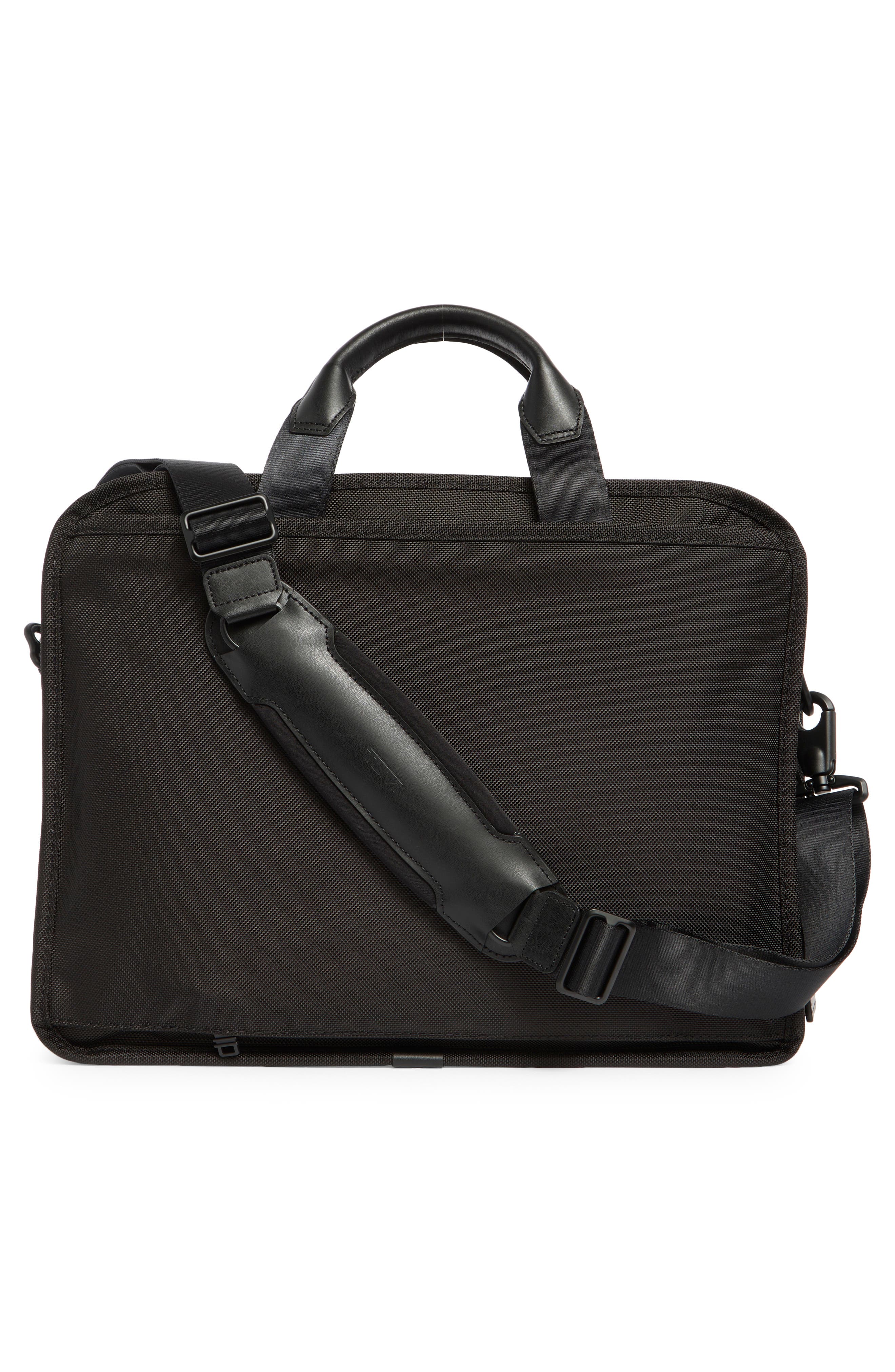 TUMI Compact Gen 4.3 Core Laptop Briefcase, Alternate, color, Black