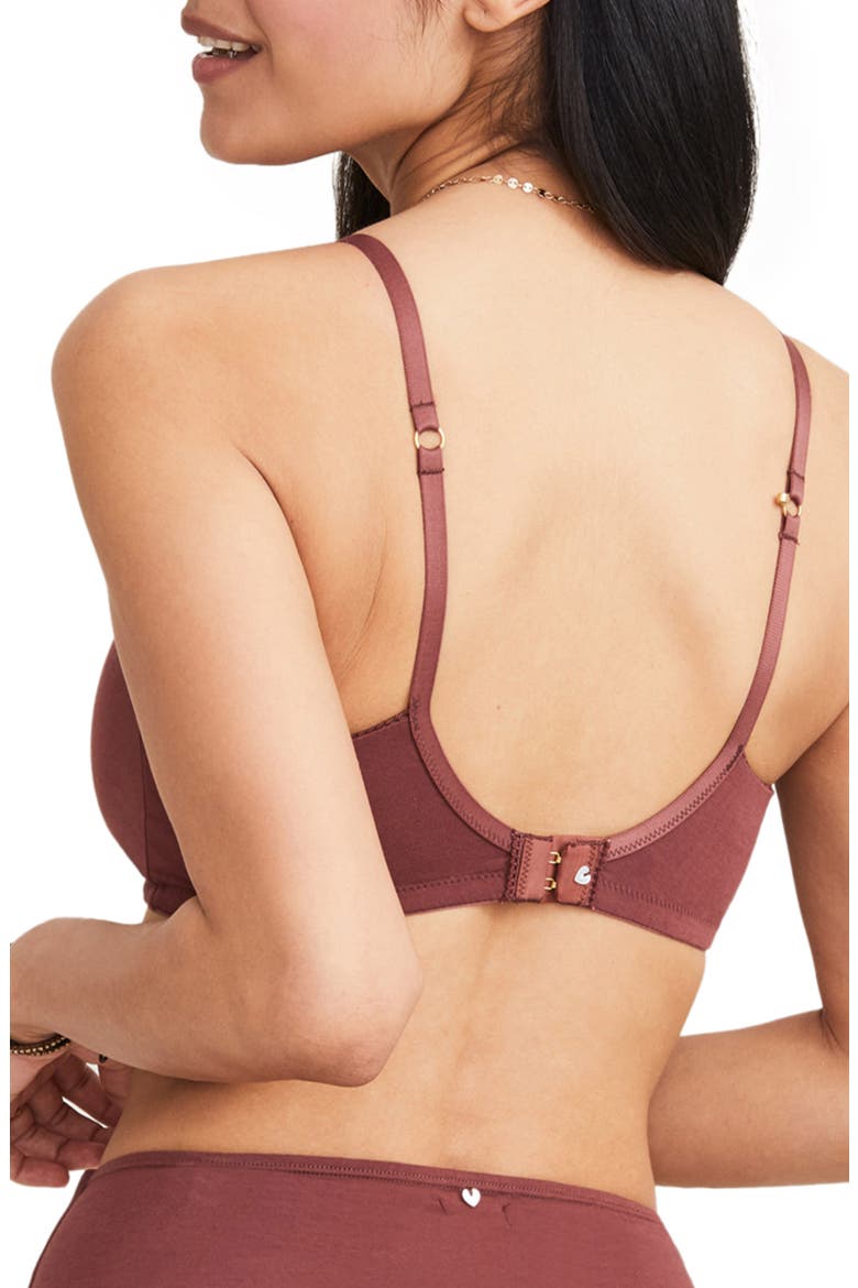 The Everyday Nursing Maternity Wireless Bra, Alternate, color, ANISE