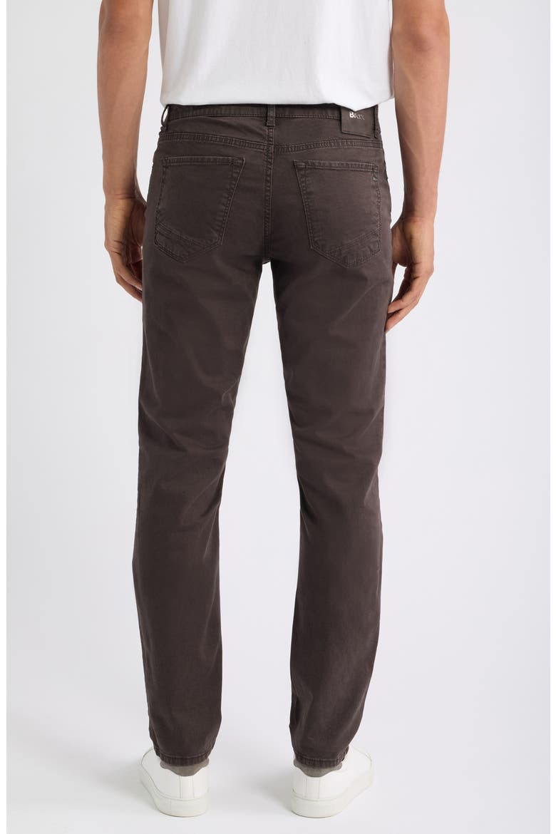 Chuck Modern Fit Five Pocket Pants, Alternate, color, 52-CHOCOLATE