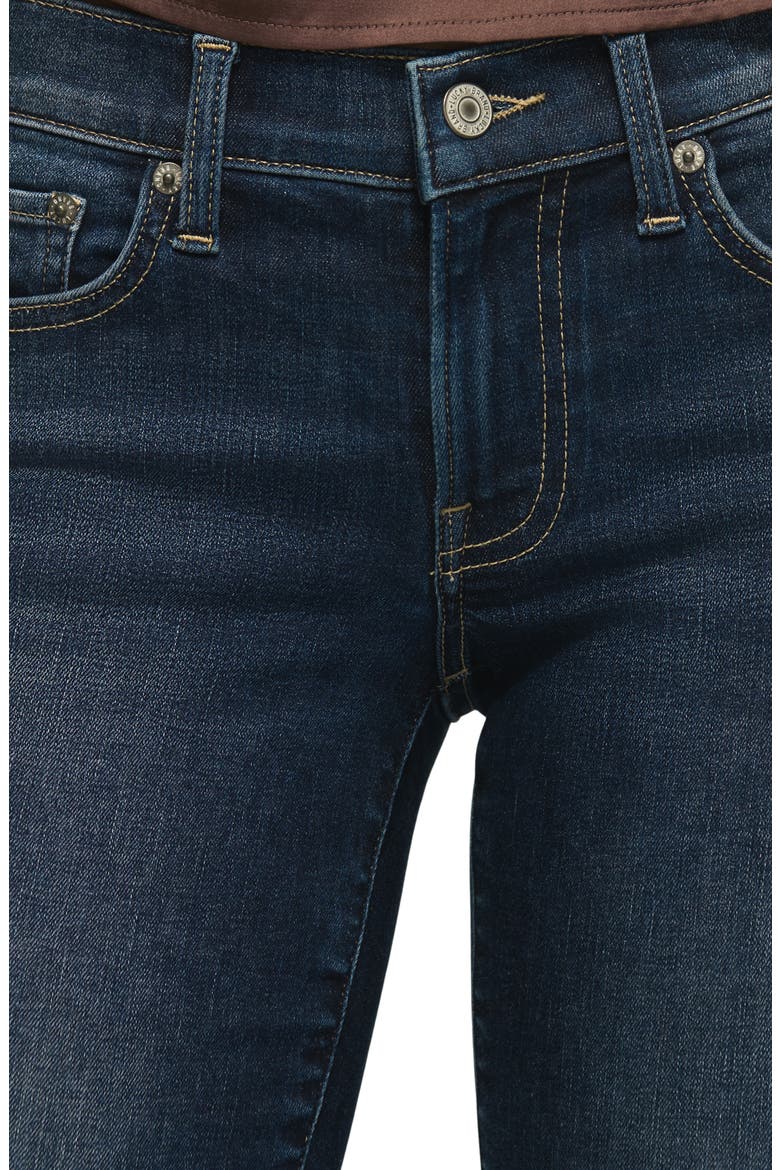 Sweet Mid Rise Crop Straight Leg Jeans, Alternate, color, ILLUSION WASH