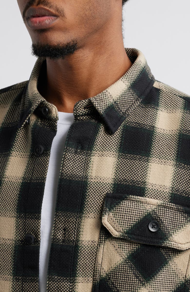 Carhartt Work In Progress Witten Buffalo Check Cotton Button-Up Shirt, Alternate, color, 