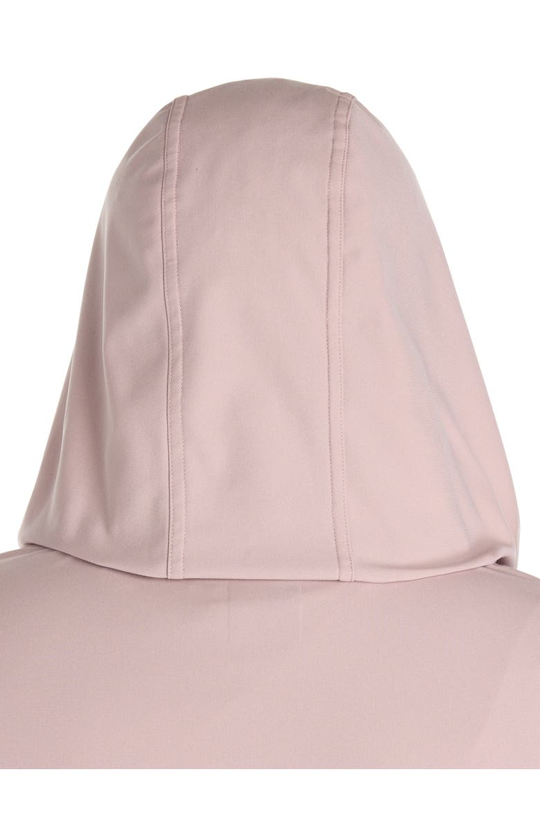 Society of One by DXL Big & Tall Commuter Full-Zip Hoodie, Alternate, color, Woodrose