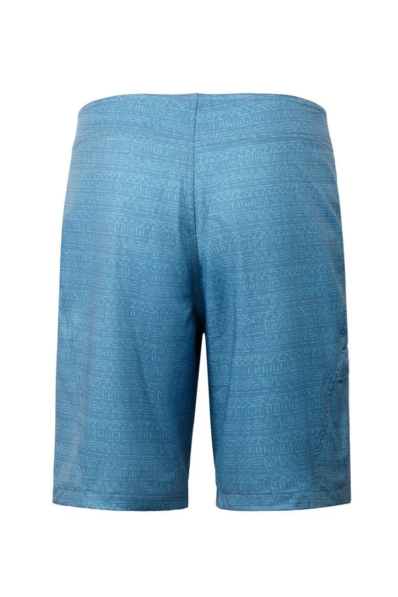Coastal Board Shorts - 9 Inch, Alternate, color, Baltic Aztec Stripe