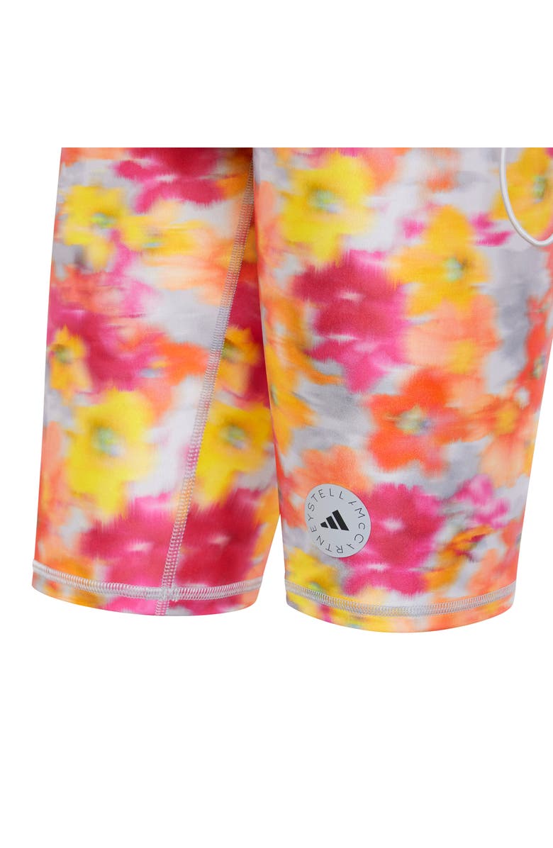 adidas by Stella McCartney Roll Top Bike Shorts, Alternate, color, 
