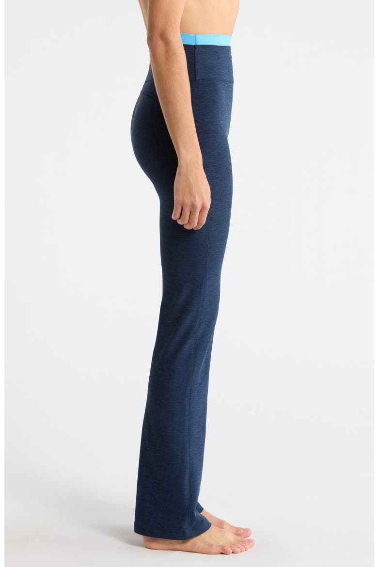 Space Day Layered Bootcut Pants, Alternate, color, NOCTURNAL NAVY