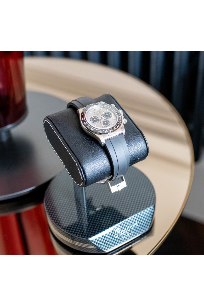 WATCH STAND, Alternate, color, Carbon Fibre