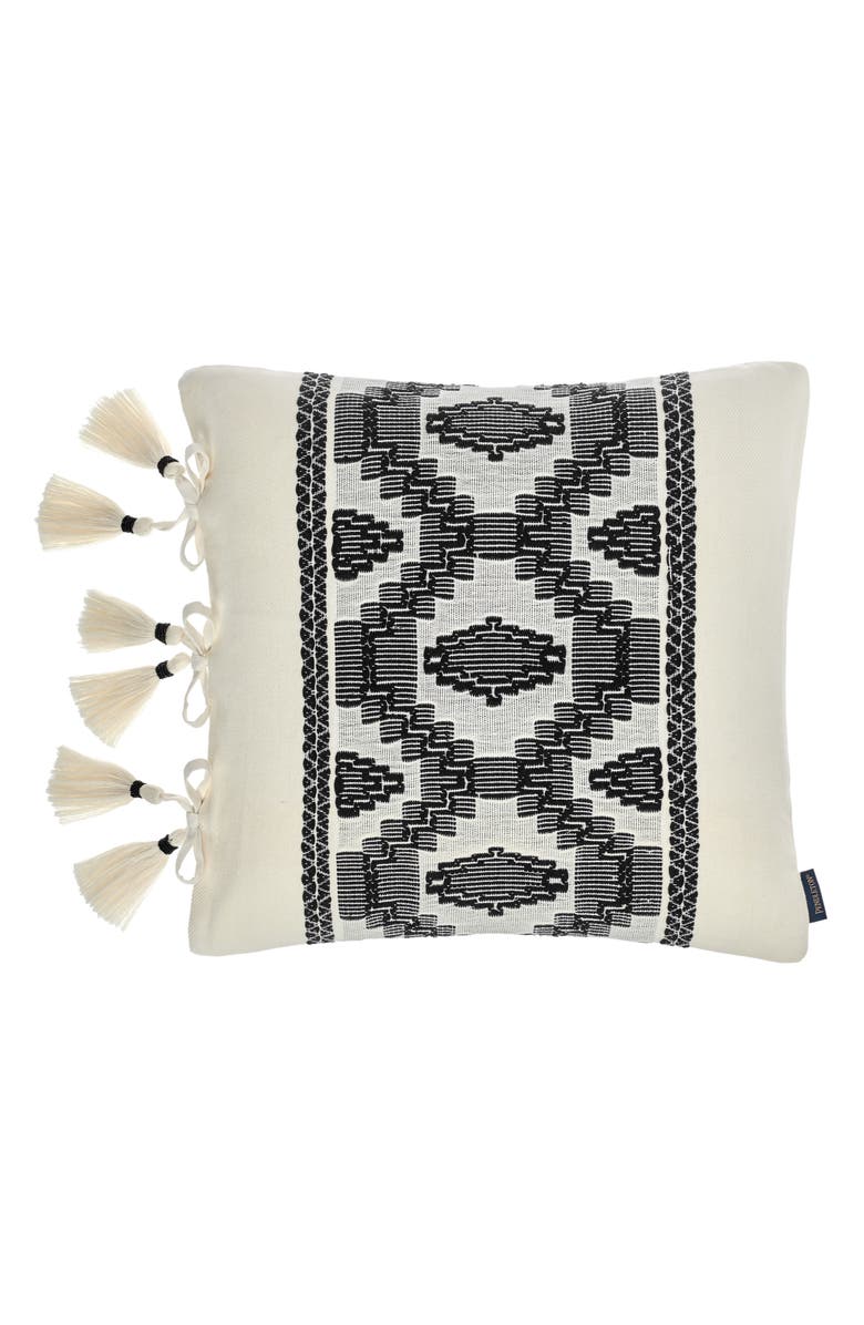 Pendleton Kiva Steps Square Accent Pillow, Main, color, 