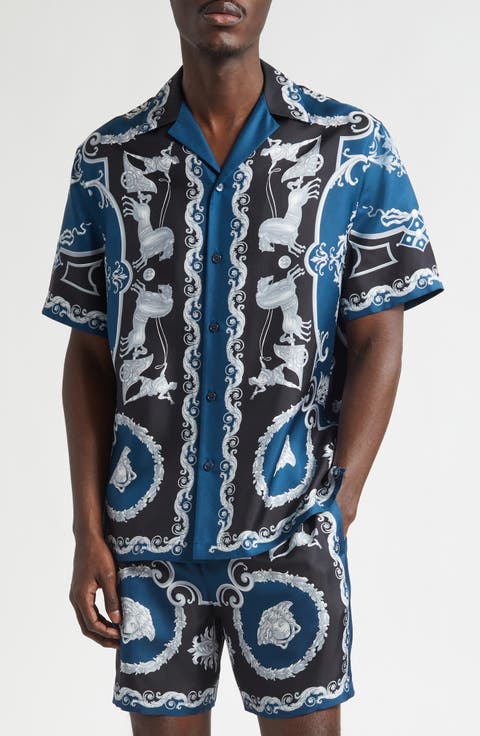 La Coupe des Dieux Silk Camp Shirt