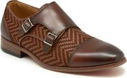 La Milano Wakefield Double Monk Strap Shoe