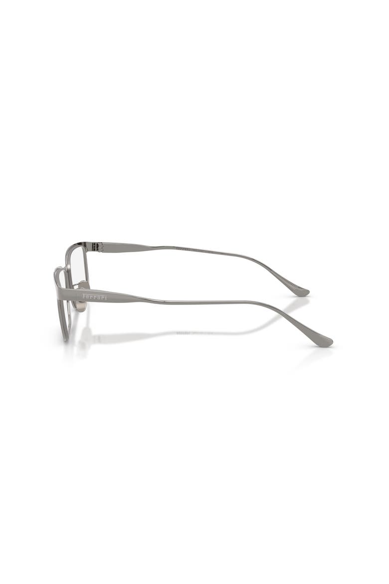 55mm Rectangle optical glasses, Alternate, color, Grey