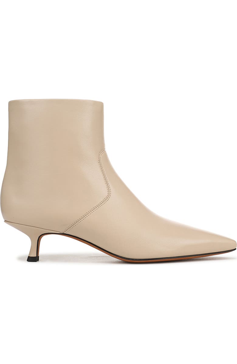 Vince Simone Kitten Heel Bootie, Alternate, color, Birch Sand