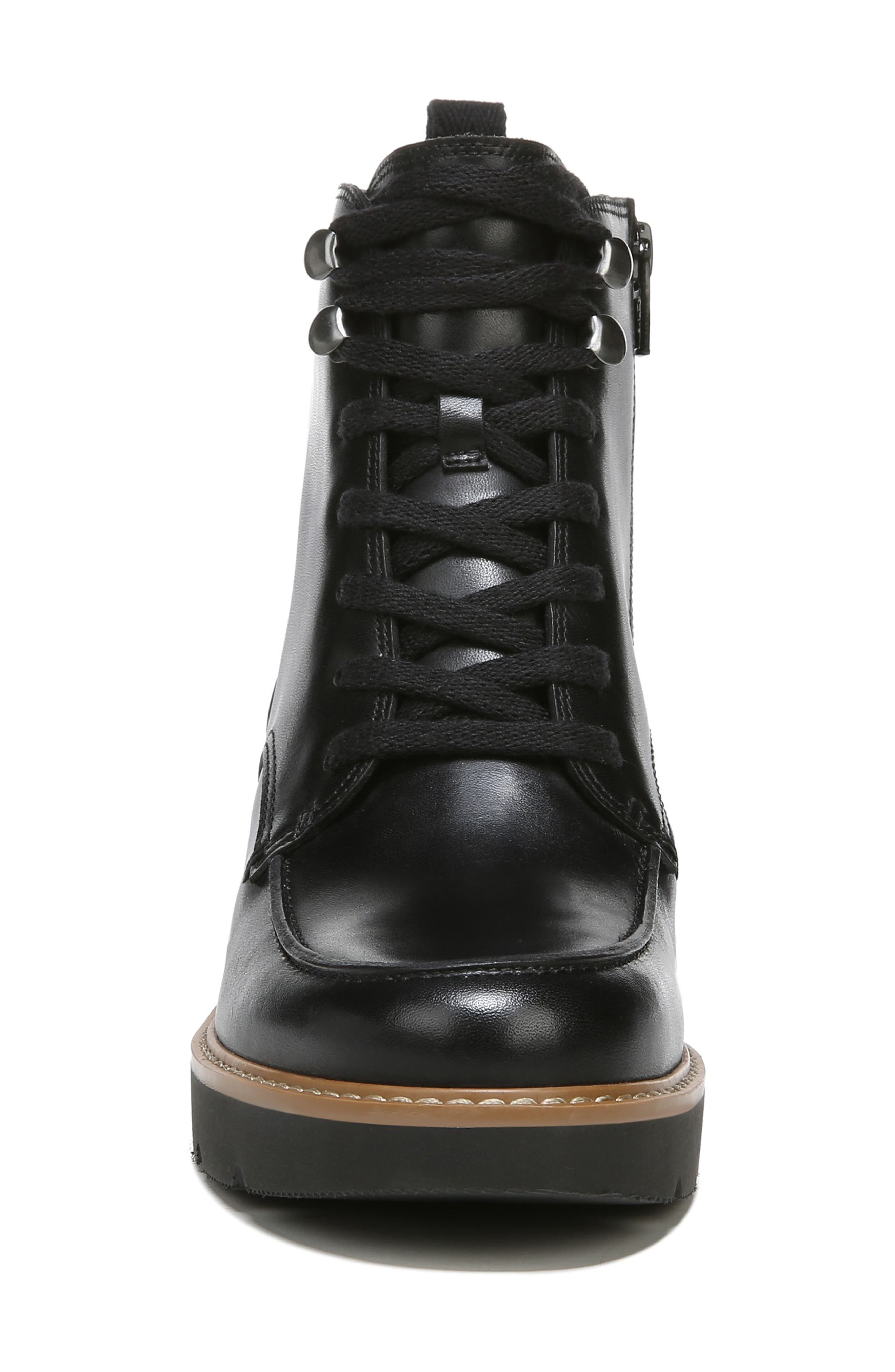 Naturalizer Dara Water Repellent Combat Boot, Alternate, color, 